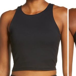 Madewell MWL Form Racerback Crop Top